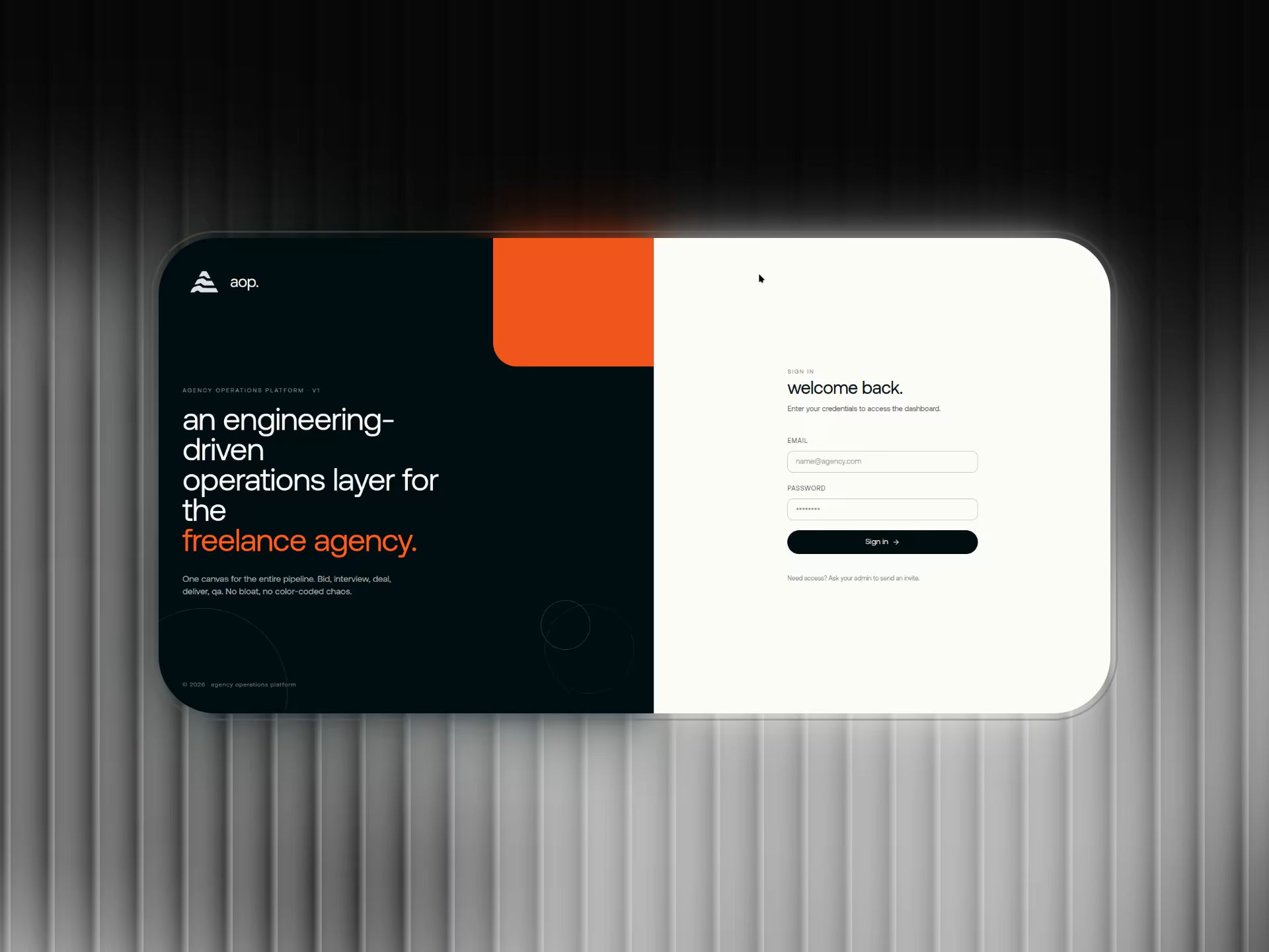 Engineering platform — Web project (site, product) by Quantum Impact, Derby