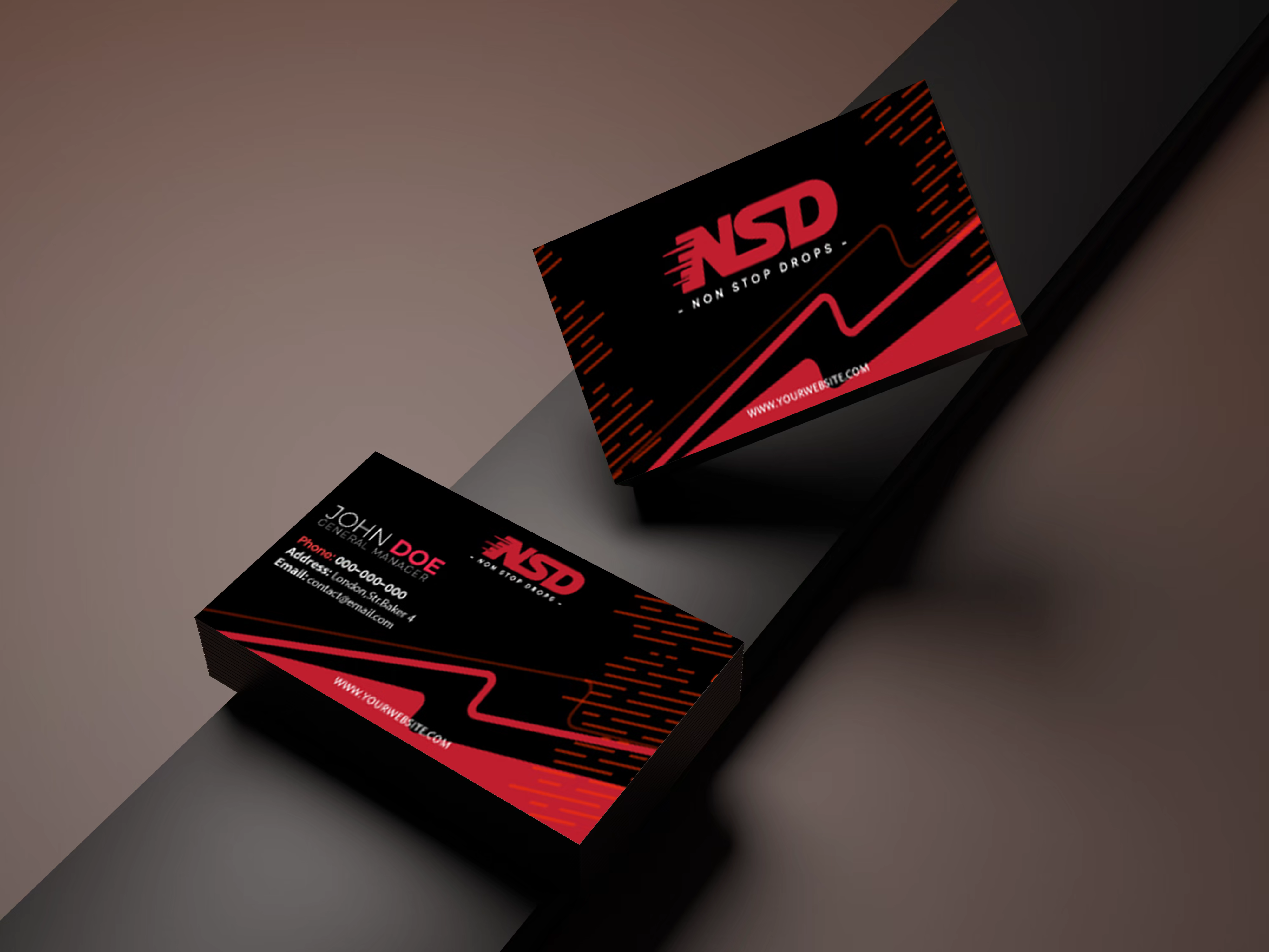 Card system — Branding project (branding, print) by Quantum Impact, Derby