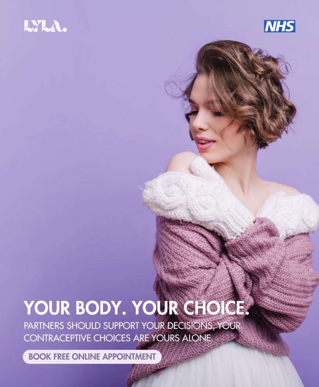 Lyla — Design project (social, editorial) by Quantum Impact, Derby